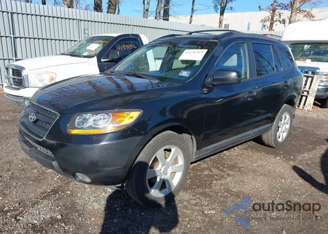 2009 Hyundai Santa Fe Se z USA, uszkodzony, nr VIN 5NMSH13E19H238922